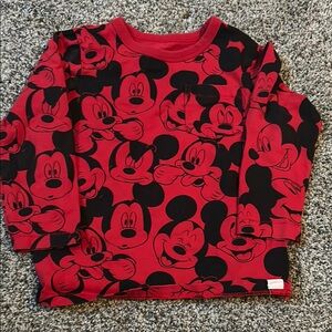 Mickey Mouse long sleeved t-shirt